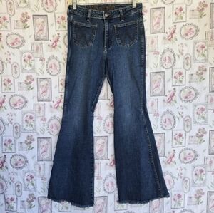 Women's Flared Wranger Jeans 28x34